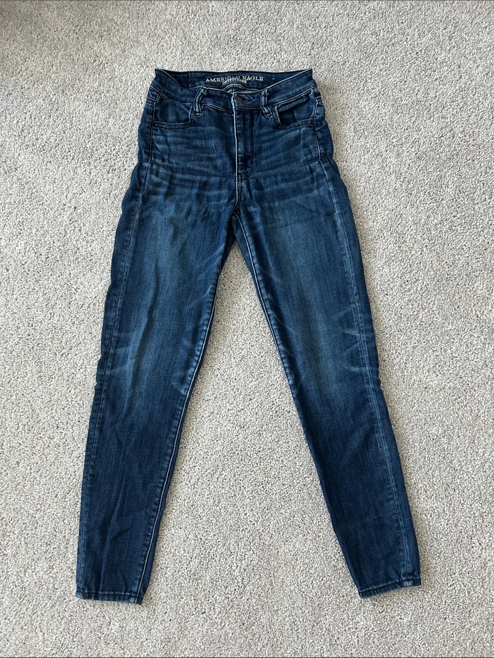 American Eagle Outfitters High-Rise Skinny Jeans